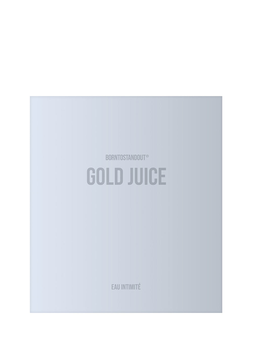 BORNTOSTANDOUT-GOLD JUICE-40302229 EAU INTIMITÉ