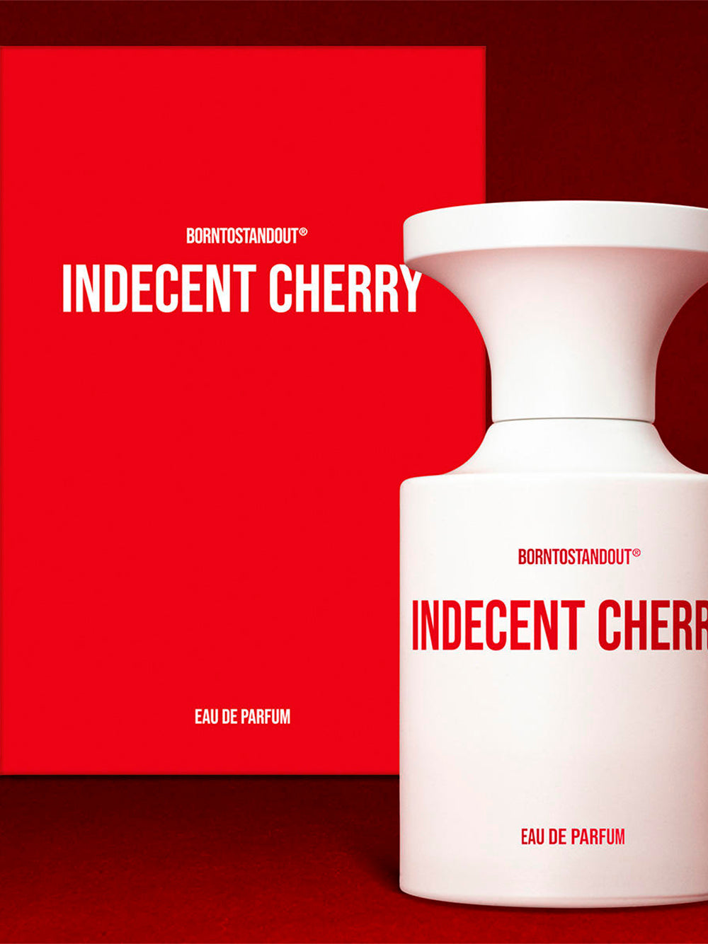 BORNTOSTANDOUT-INDECENT CHERRY-40300536 EAU DE PARFUME