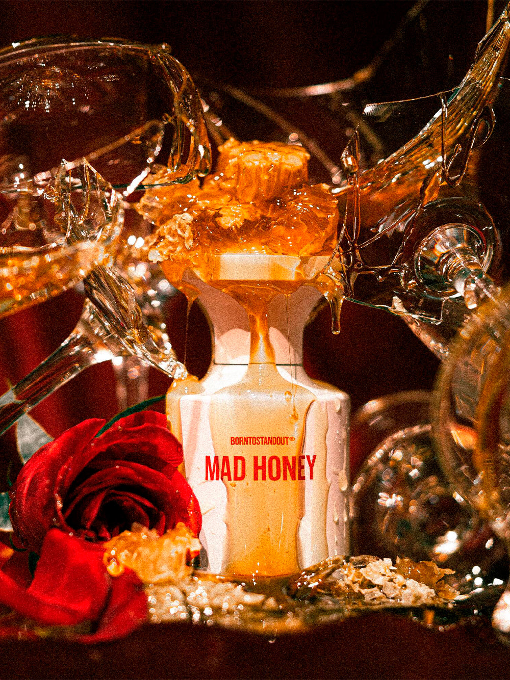 BORNTOSTANDOUT-MAD HONEY-40301209 EAU DE PARFUME