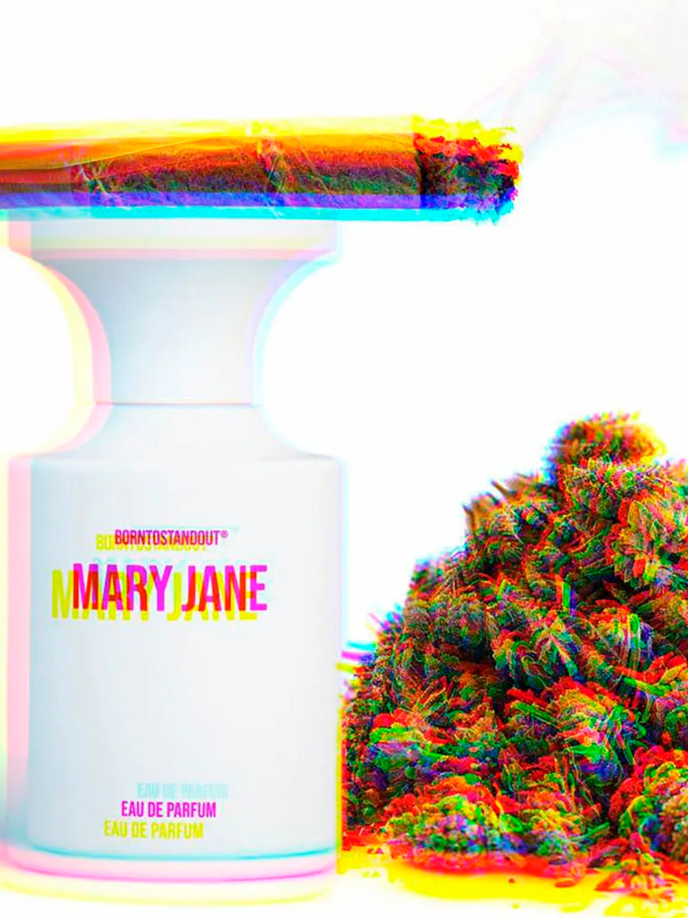 BORNTOSTANDOUT-MARY JANE-40301445 EAU DE PARFUME