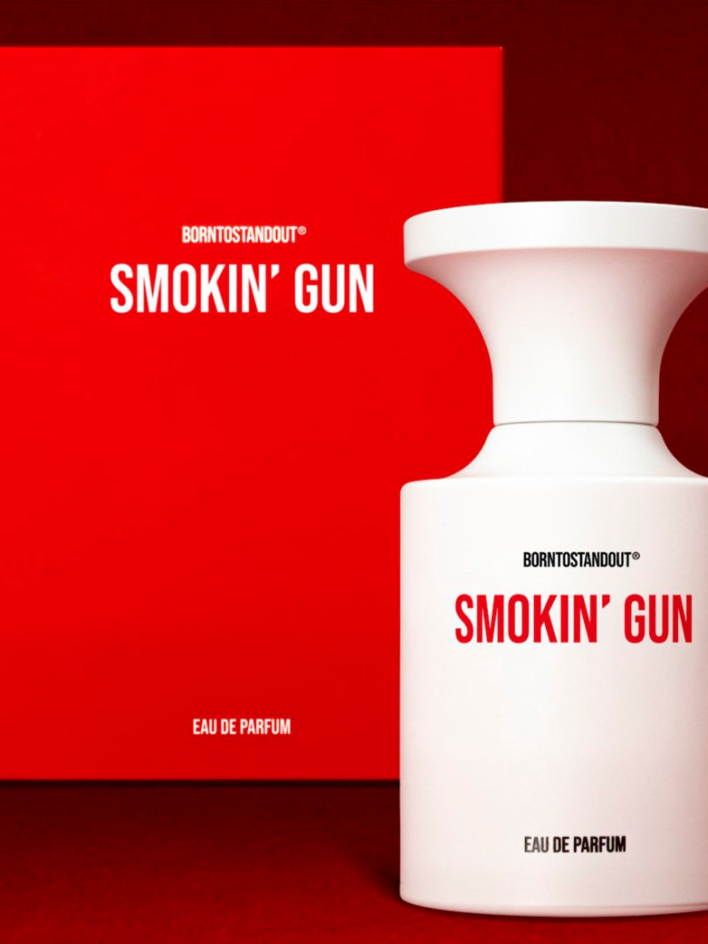 BORNTOSTANDOUT-SMOKIN` GUN-40301213 EAU DE PARFUME