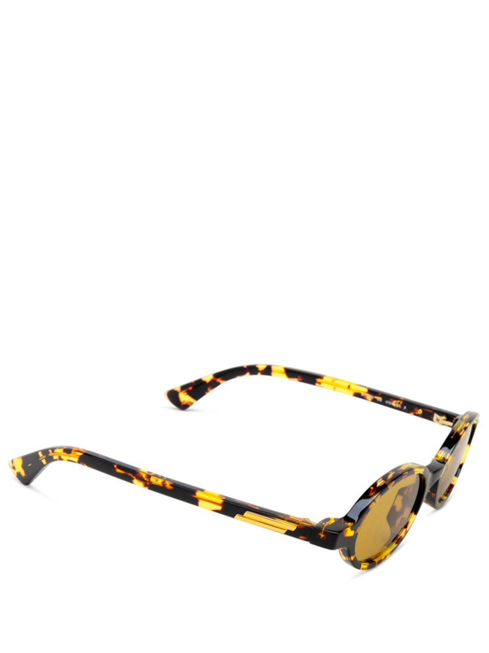BOTTEGA VENETA-BV1388S-BV1388S.002 002 HAVANA/YELLOW