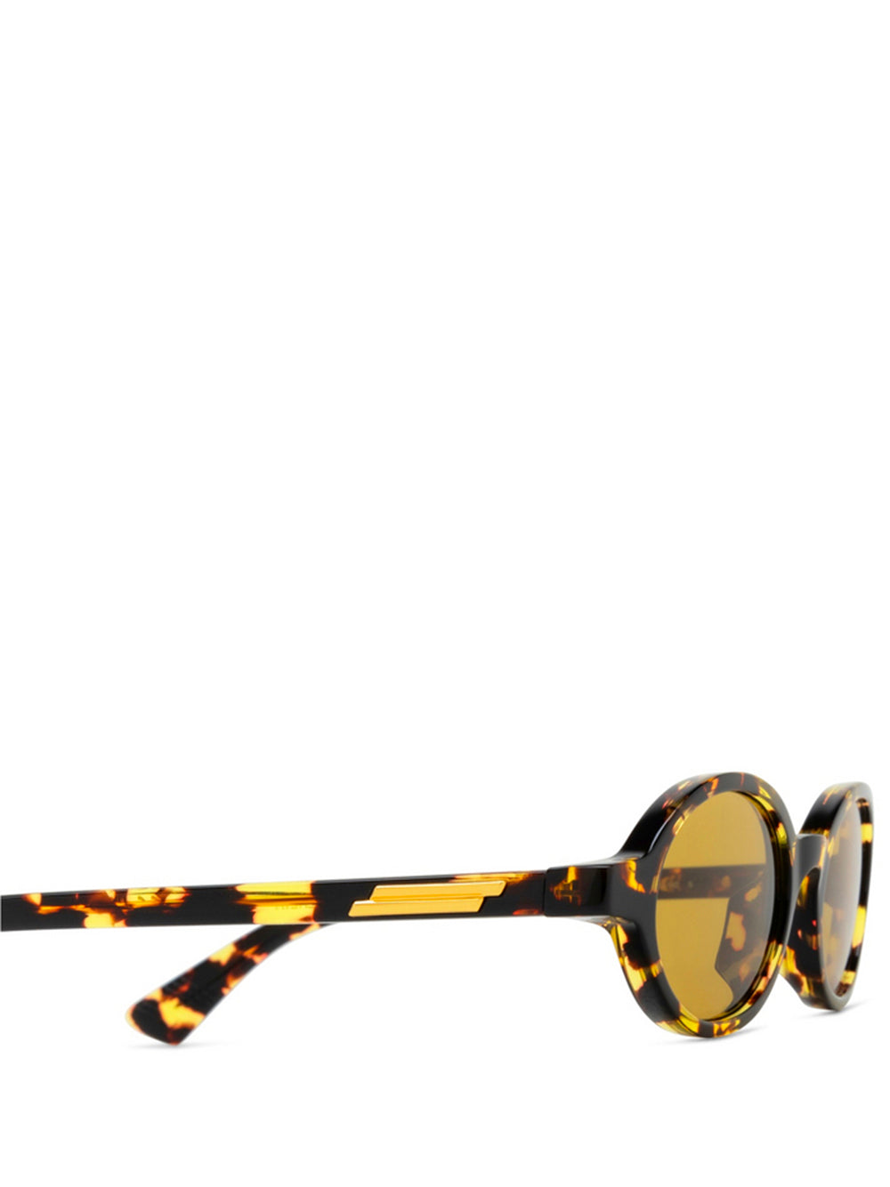 BOTTEGA VENETA-BV1388S-BV1388S.002 002 HAVANA/YELLOW