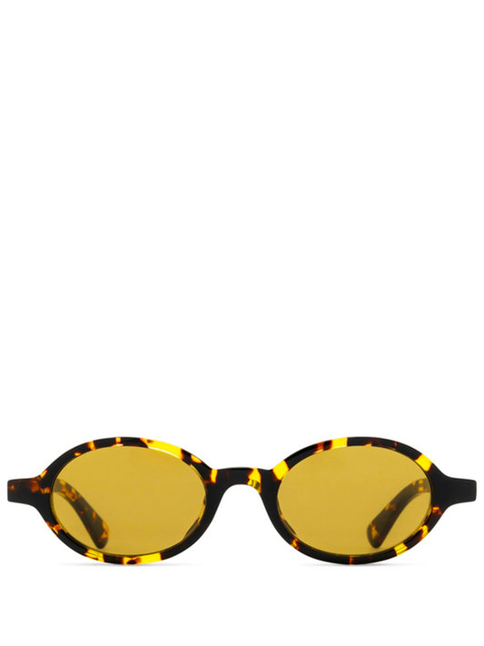 BOTTEGA VENETA-BV1388S-BV1388S.002 002 HAVANA/YELLOW