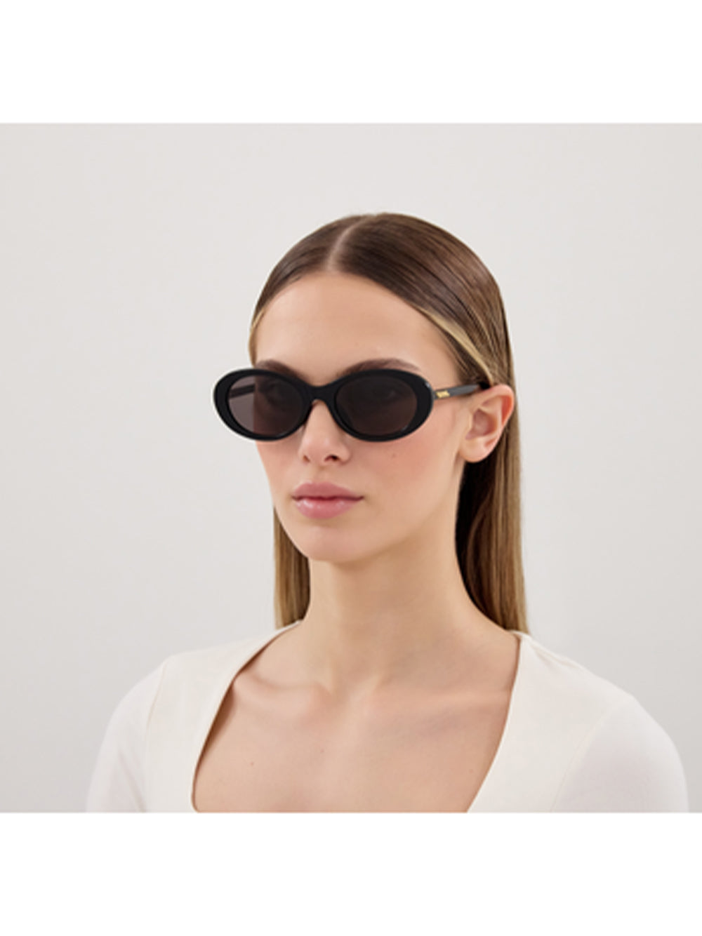 BOTTEGA VENETA-BV1415SK-BV1415SK.003 003 GREY