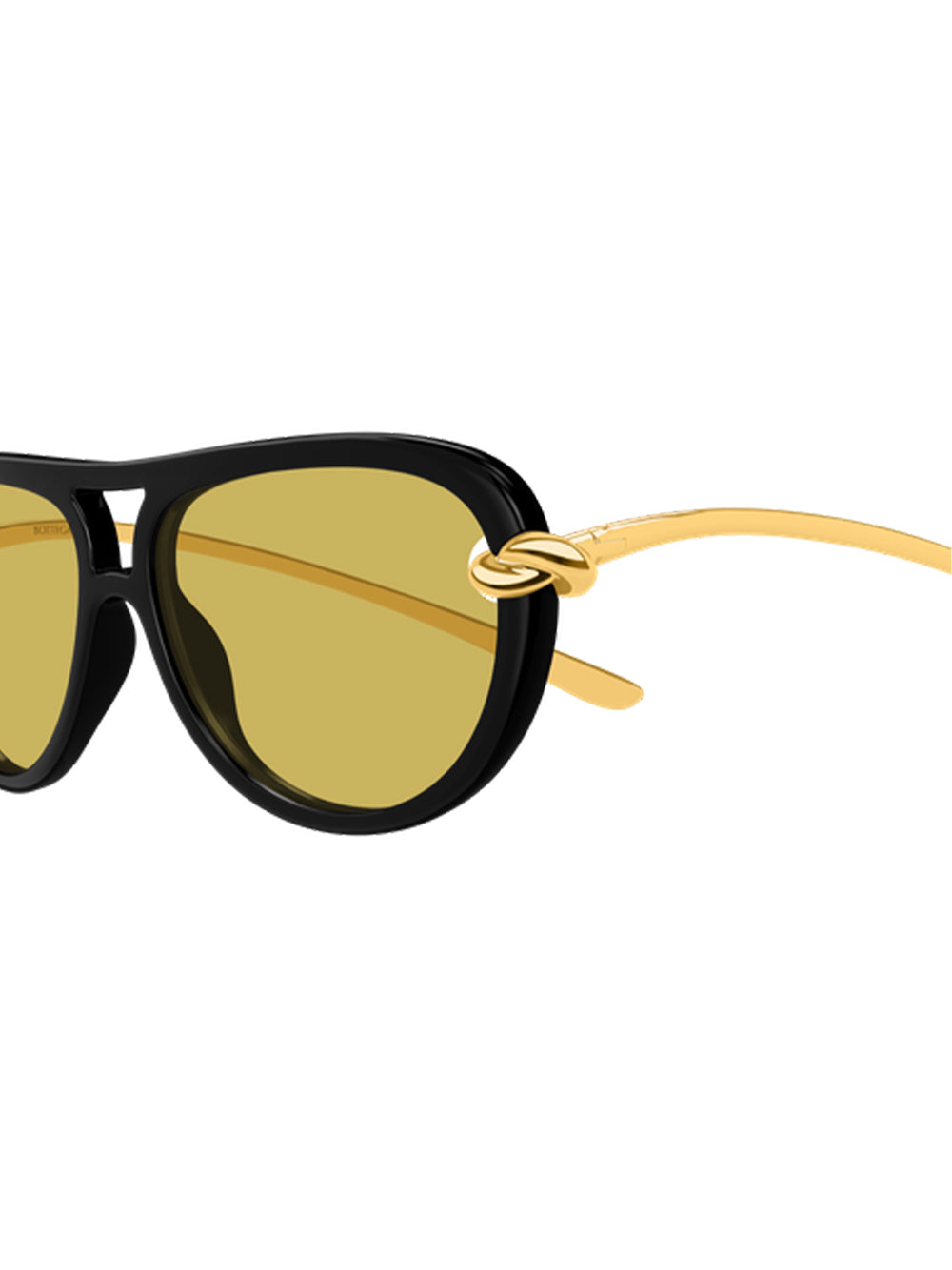 BOTTEGA VENETA-BV1418S-BV1418S.001 001 BLACK