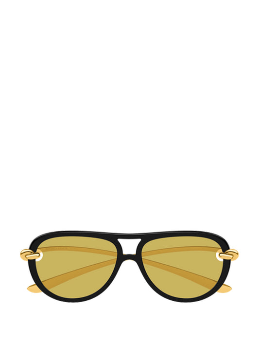 BOTTEGA VENETA-BV1418S-BV1418S.001 001 BLACK