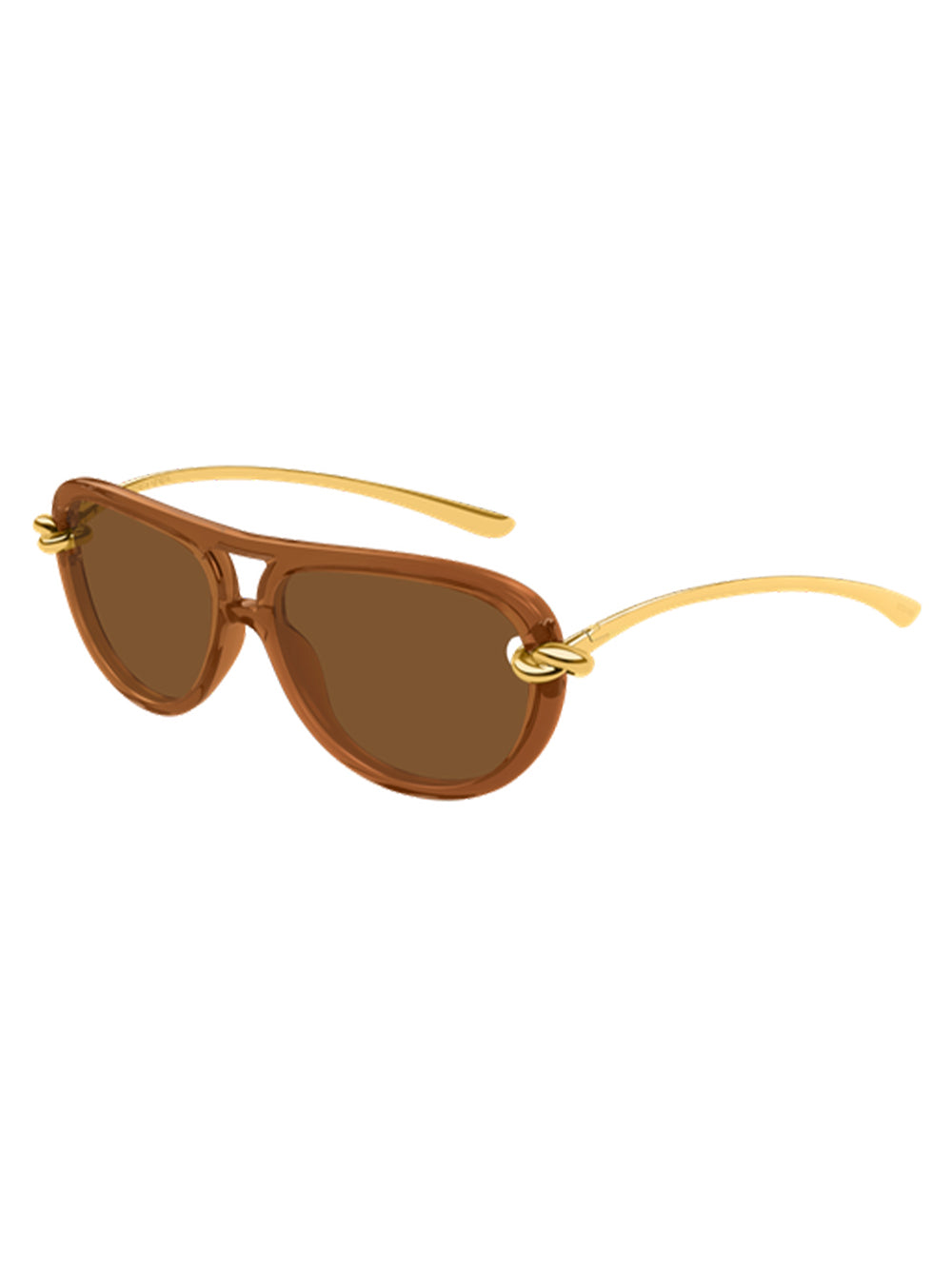 BOTTEGA VENETA-BV1418S-BV1418S.004 004 BROWN