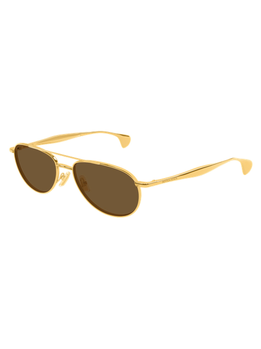 BOTTEGA VENETA-BV1419S-BV1419S.001 001 GOLD