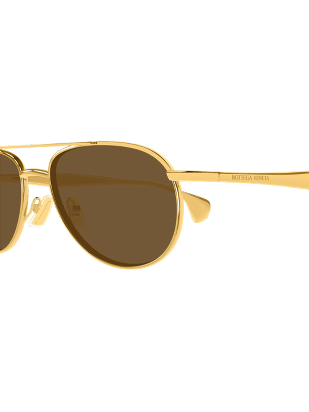 BOTTEGA VENETA-BV1419S-BV1419S.001 001 GOLD