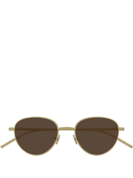 BOTTEGA VENETA-BV1966S-BV1966S.001 001 BRONZE