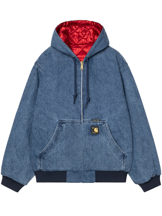CARHARTT WIP-50TH ANNIVERSARY OG ACTIVE JACKET-I036412 3FZ12 BLUE/USA RED