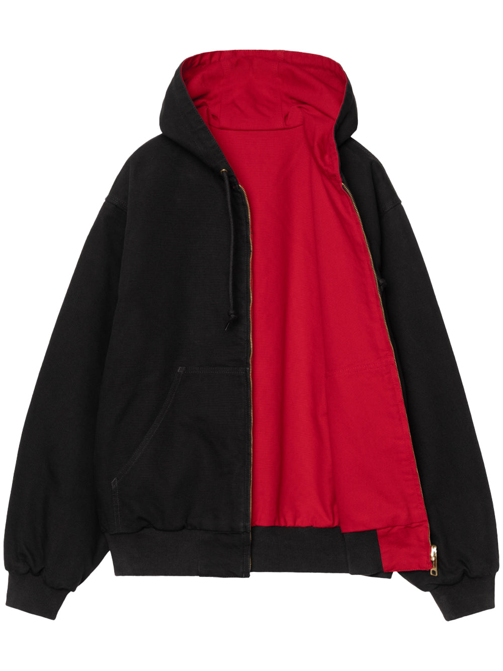 CARHARTT WIP-50TH ANNIVERSARY OG ACTIVE JACKET-I036412 3GJ02 BLACK/USA RED