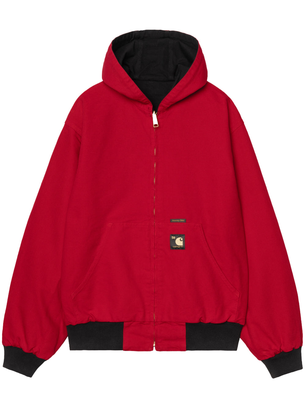 CARHARTT WIP-50TH ANNIVERSARY OG ACTIVE JACKET-I036412 3GJ02 BLACK/USA RED