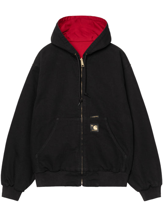 CARHARTT WIP-50TH ANNIVERSARY OG ACTIVE JACKET-I036412 3GJ02 BLACK/USA RED