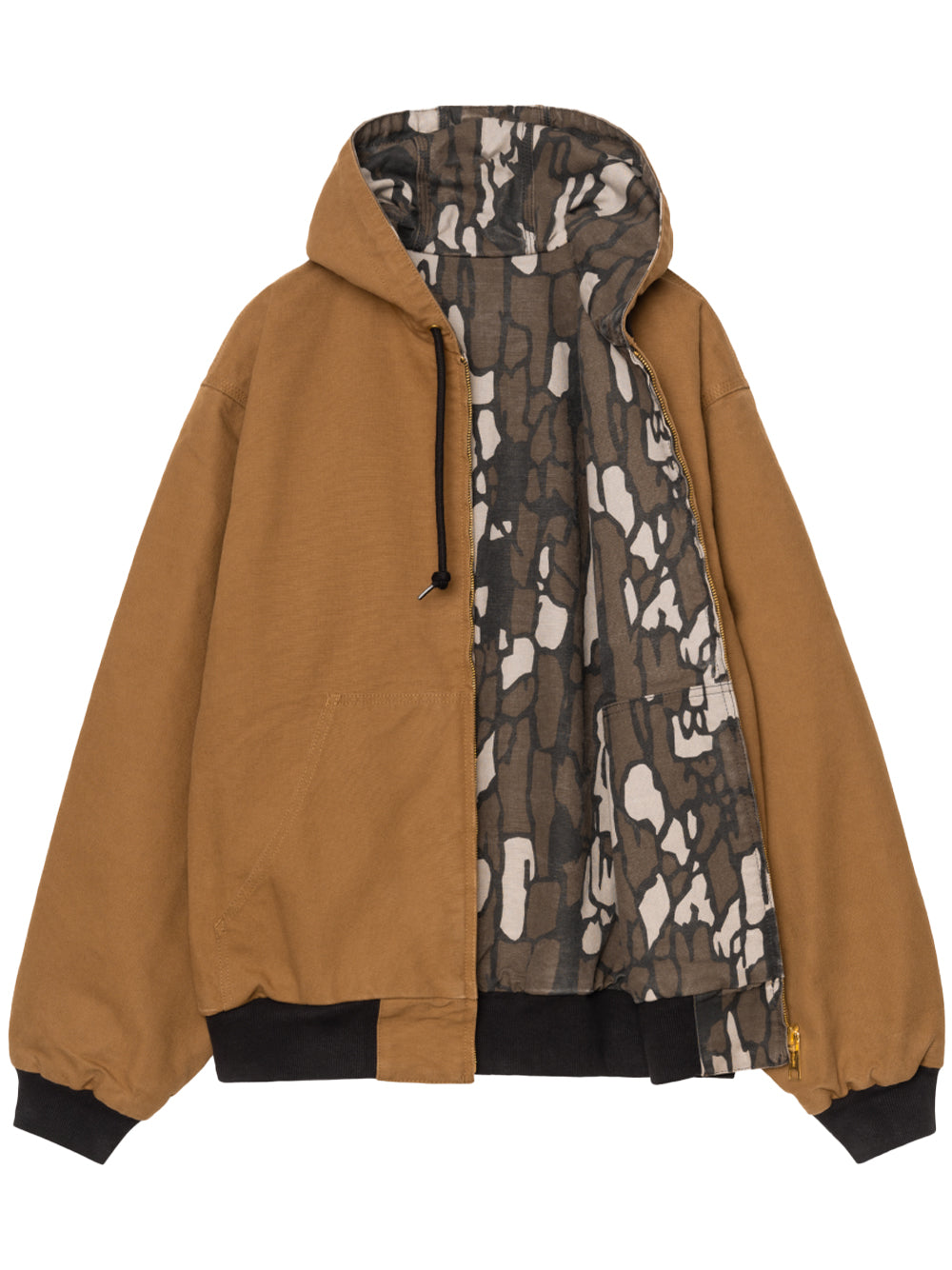 CARHARTT WIP-50TH ANNIVERSARY OG ACTIVE JACKET-I036412 3GK02 HAMILTON BROWN/ CAMO TREBARK