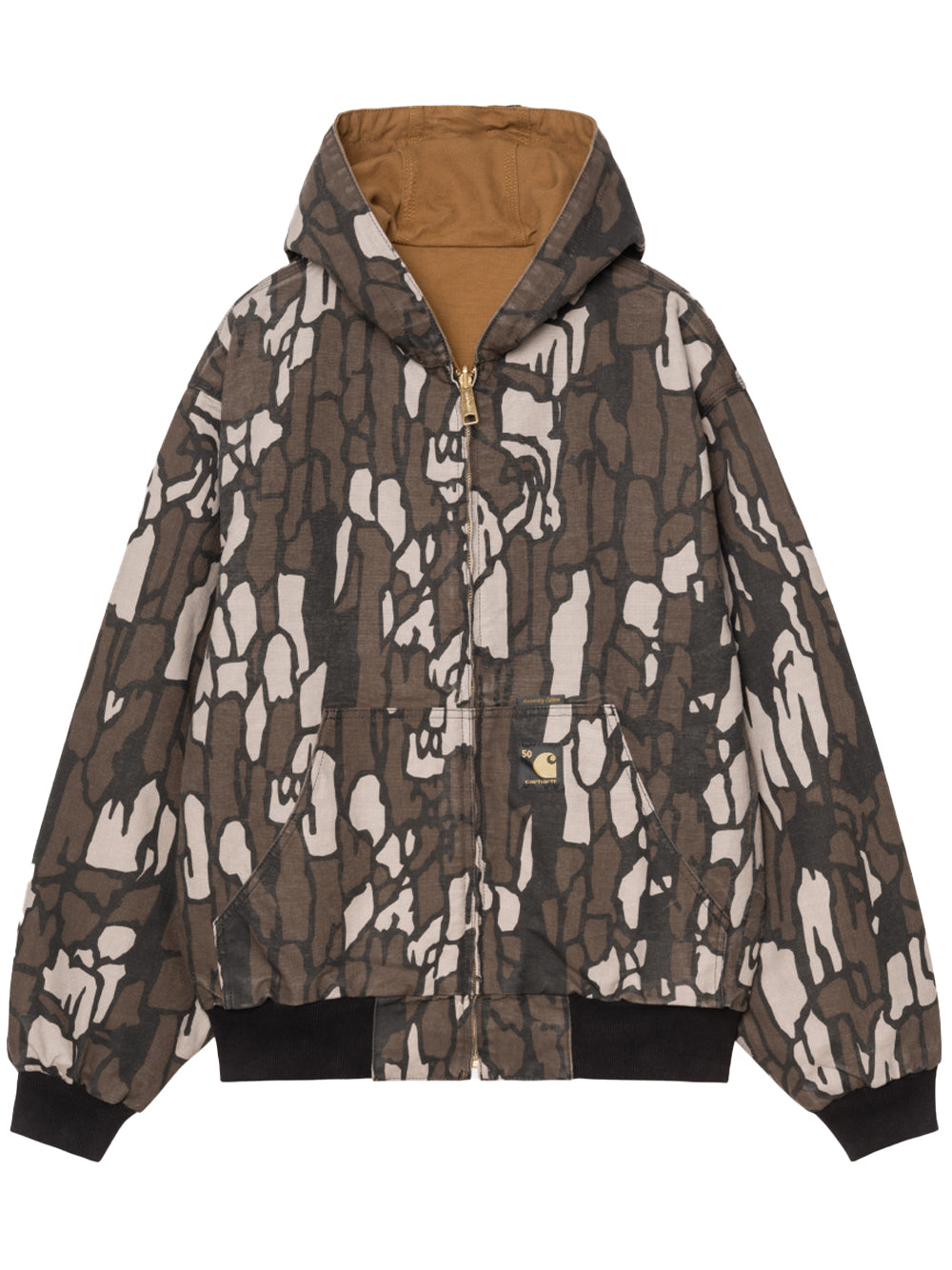 CARHARTT WIP-50TH ANNIVERSARY OG ACTIVE JACKET-I036412 3GK02 HAMILTON BROWN/ CAMO TREBARK