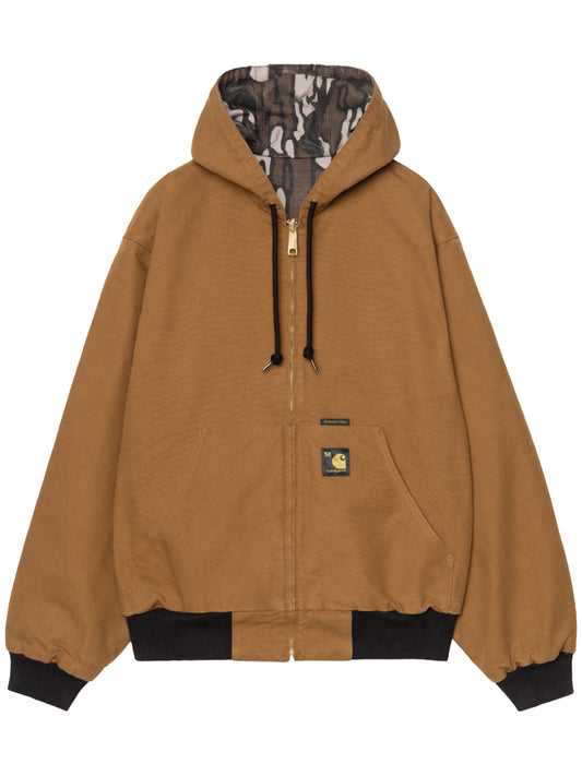 CARHARTT WIP-50TH ANNIVERSARY OG ACTIVE JACKET-I036412 3GK02 HAMILTON BROWN/ CAMO TREBARK