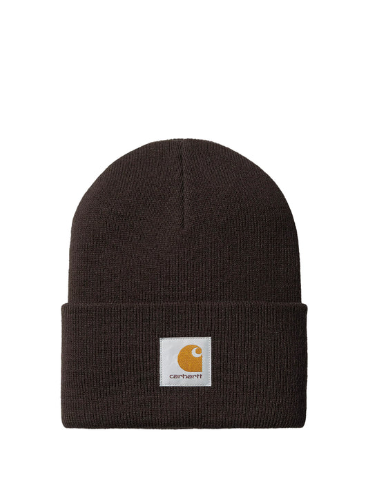 CARHARTT WIP-ACRYLIC WATCH HAT-I020222 47XX TOBACCO