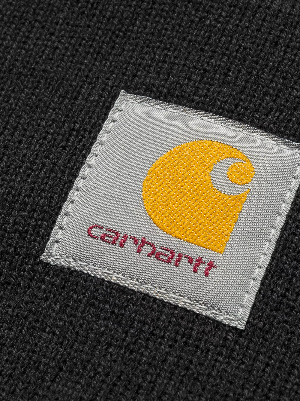 CARHARTT WIP-ACRYLIC WATCH HAT-I020222 89XX BLACK