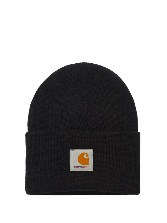 CARHARTT WIP-ACRYLIC WATCH HAT-I020222 89XX BLACK