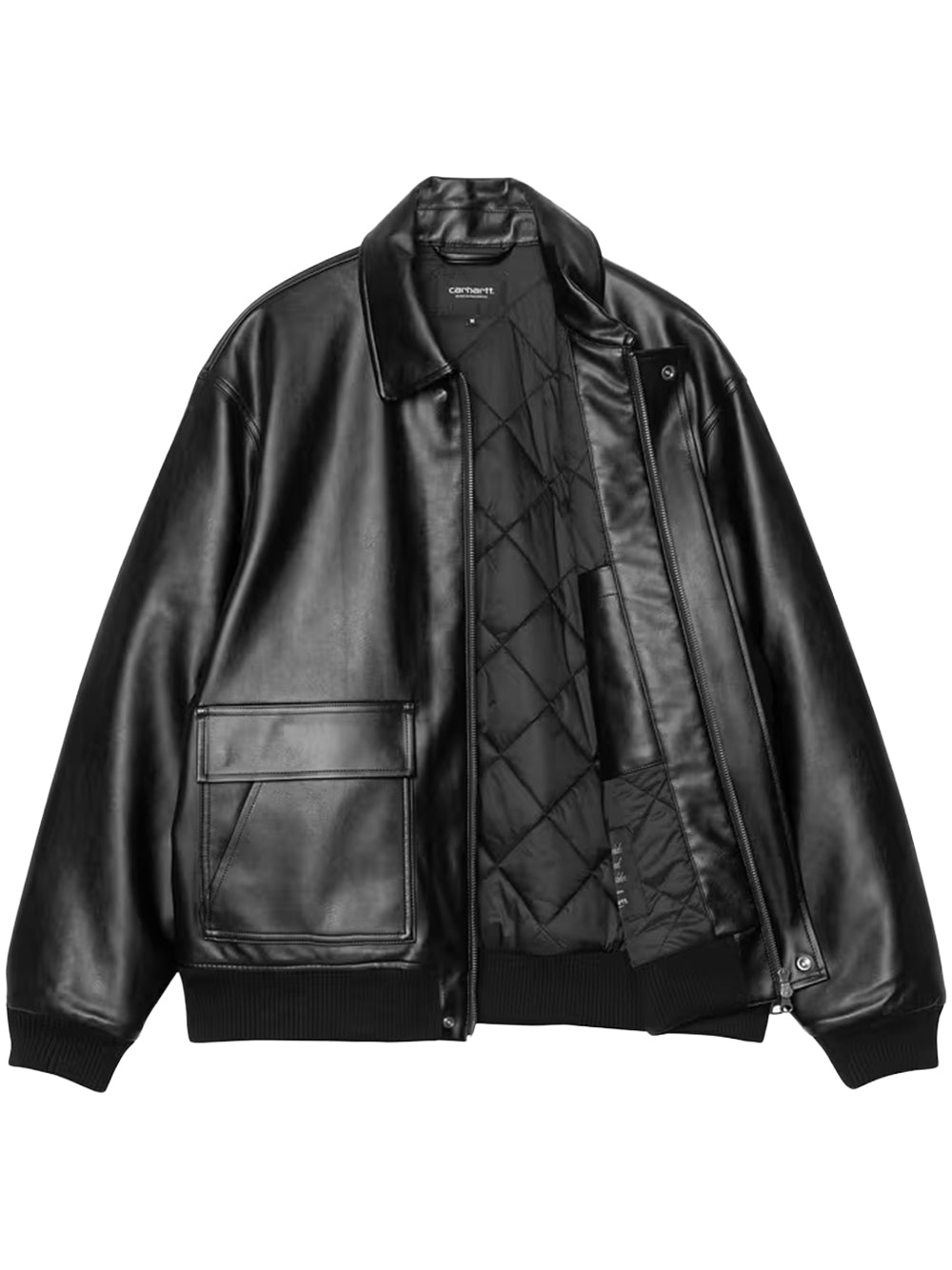 CARHARTT WIP-ARIZONA JACKET-I036997 89XX BLACK