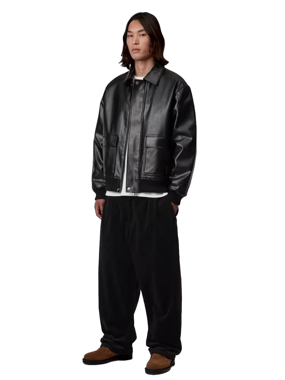 CARHARTT WIP-ARIZONA JACKET-I036997 89XX BLACK