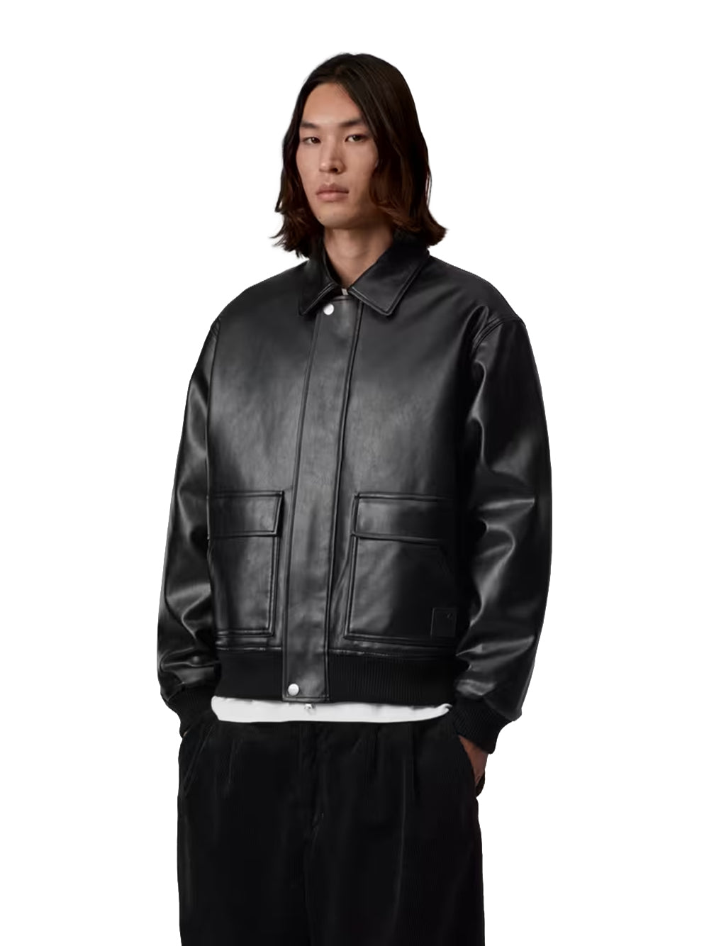 CARHARTT WIP-ARIZONA JACKET-I036997 89XX BLACK