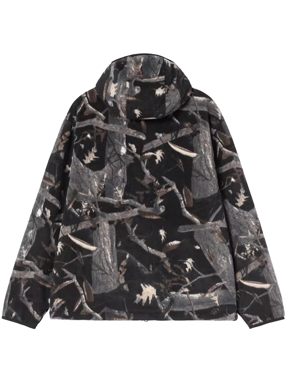 CARHARTT WIP-BLEVIN LINER-I035310 3X5XX CAMO FEATHER TREE, BLACK