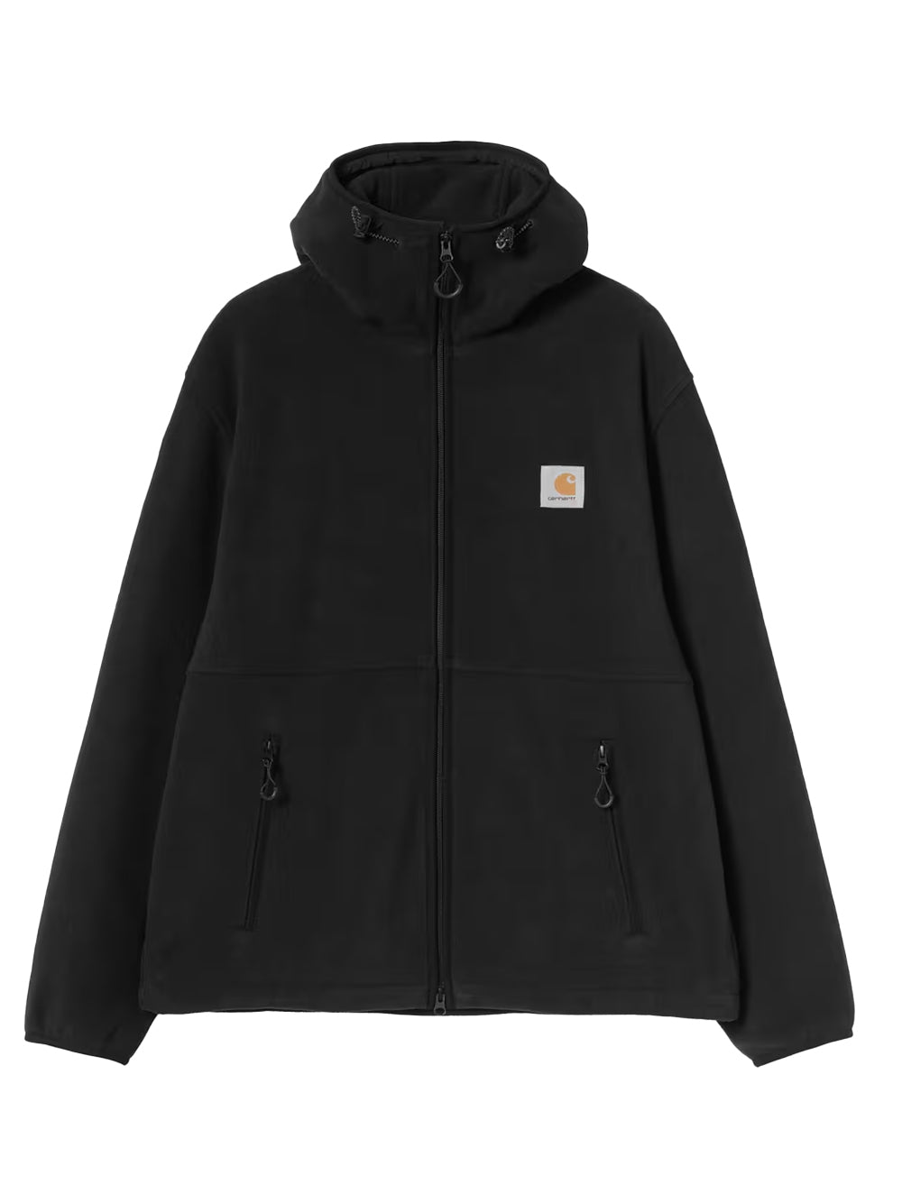 CARHARTT WIP-BLEVIN LINER POLYESTER FLEECE-I035310 89XX BLACK