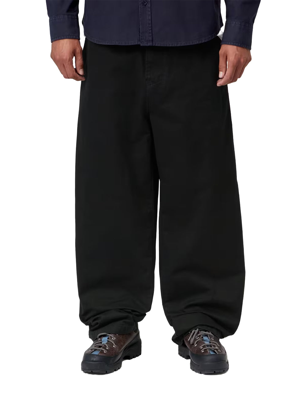 CARHARTT WIP-BRADY PANT-I035655 8906 BLACK