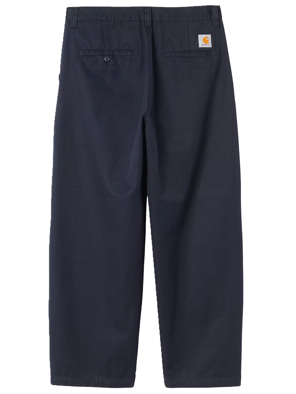 CARHARTT WIP-BRADY PANT-I036312 1C02 DARK NAVY RINSED