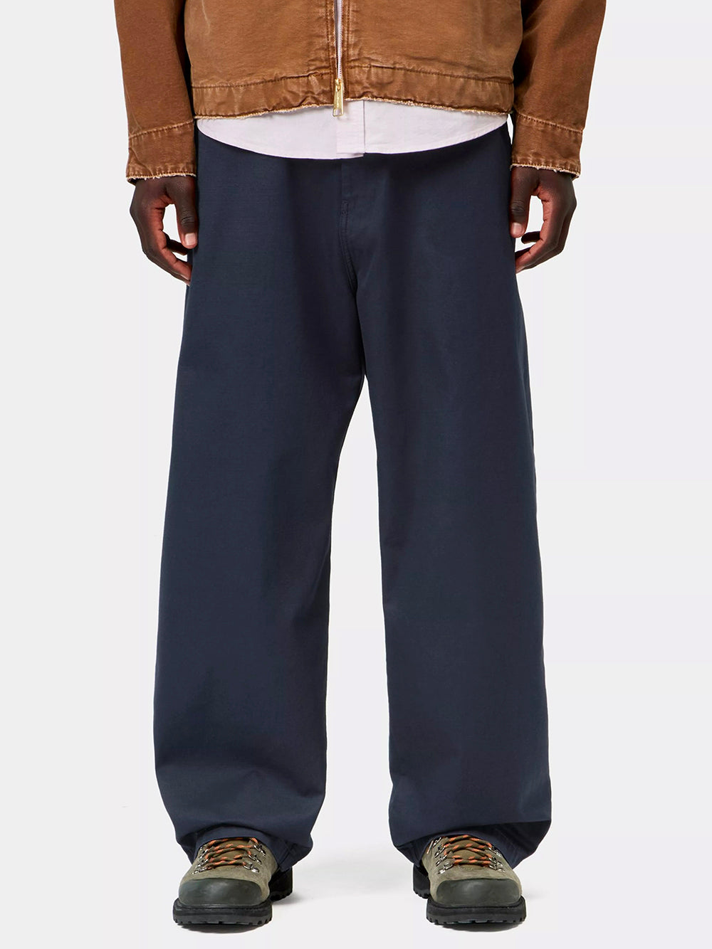 CARHARTT WIP-BRADY PANT-I036312 1C02 DARK NAVY RINSED