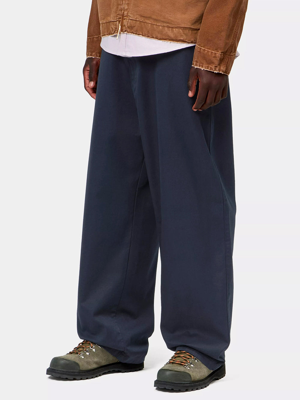 CARHARTT WIP-BRADY PANT-I036312 1C02 DARK NAVY RINSED