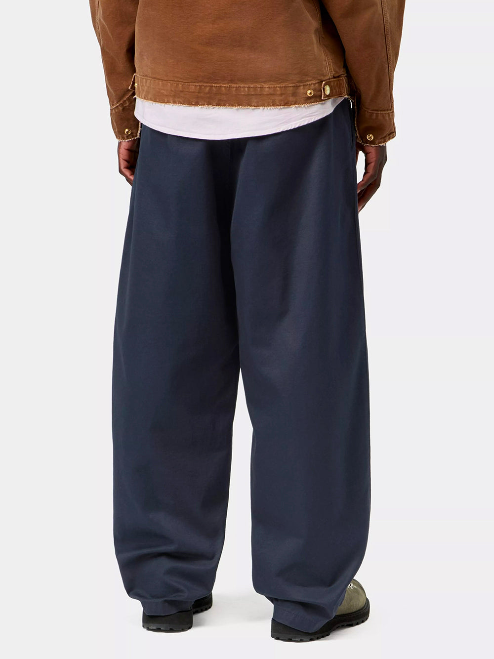 CARHARTT WIP-BRADY PANT-I036312 1C02 DARK NAVY RINSED