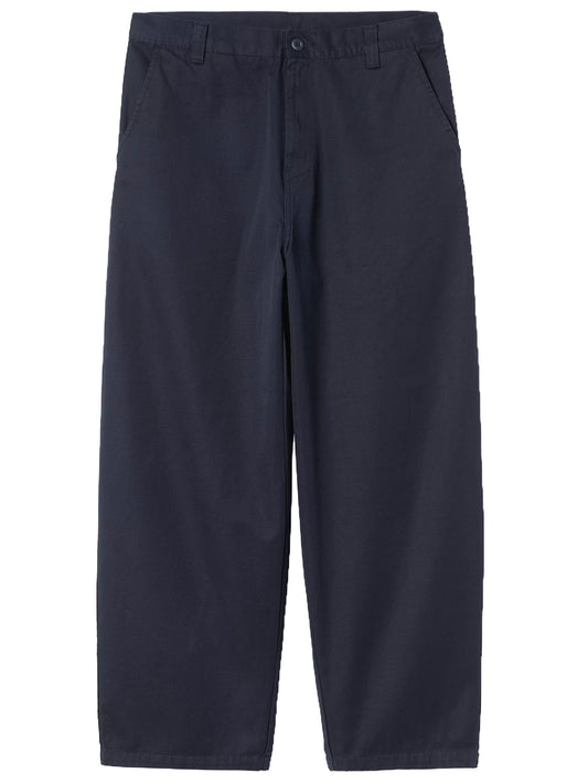 CARHARTT WIP-BRADY PANT-I036312 1C02 DARK NAVY RINSED