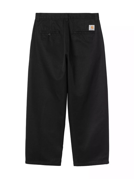 CARHARTT WIP-BRADY PANT-I036312 8902 BLACK RINSED