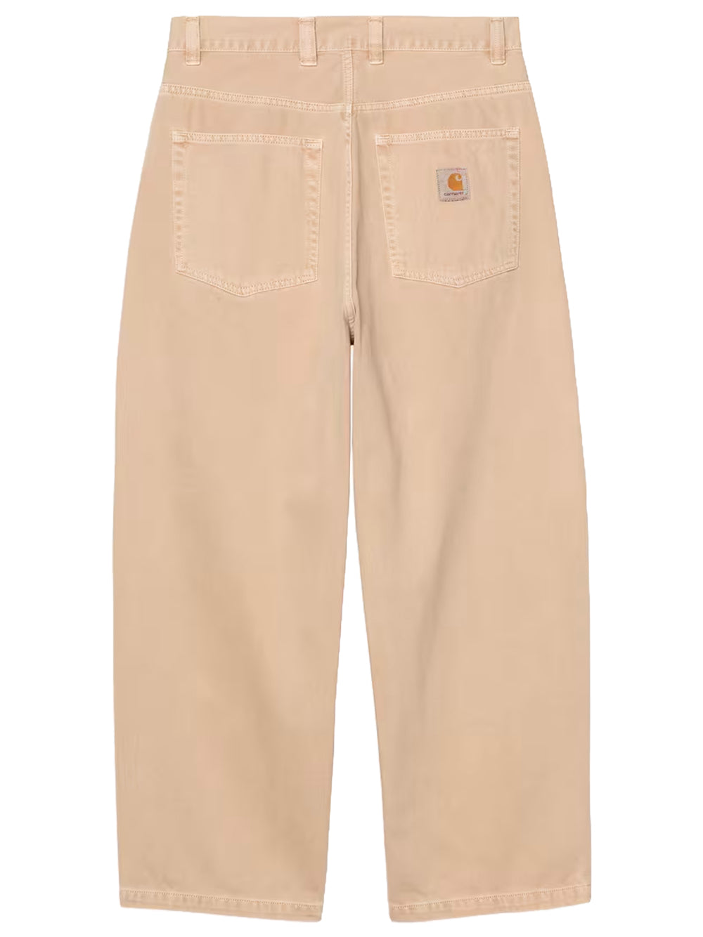 CARHARTT WIP-BRANDON PANT-I034809 3IN4J BARCHAN/STONE DYED