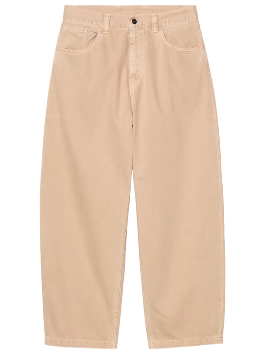 CARHARTT WIP-BRANDON PANT-I034809 3IN4J BARCHAN/STONE DYED