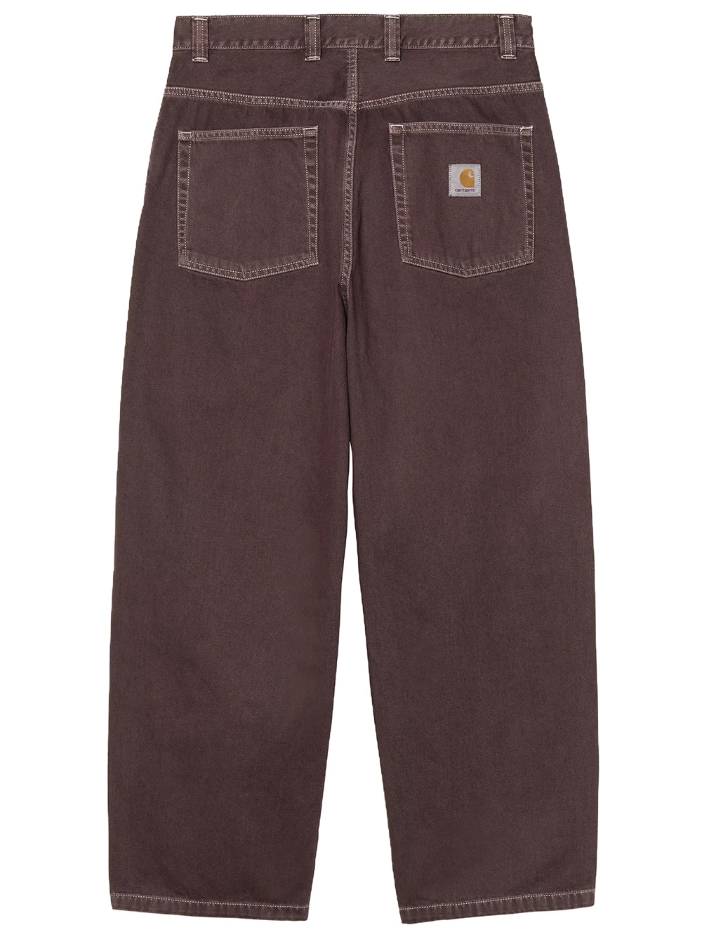 CARHARTT WIP-BRANDON PANT-I034809 3IS4J SHALE/STONE DYED