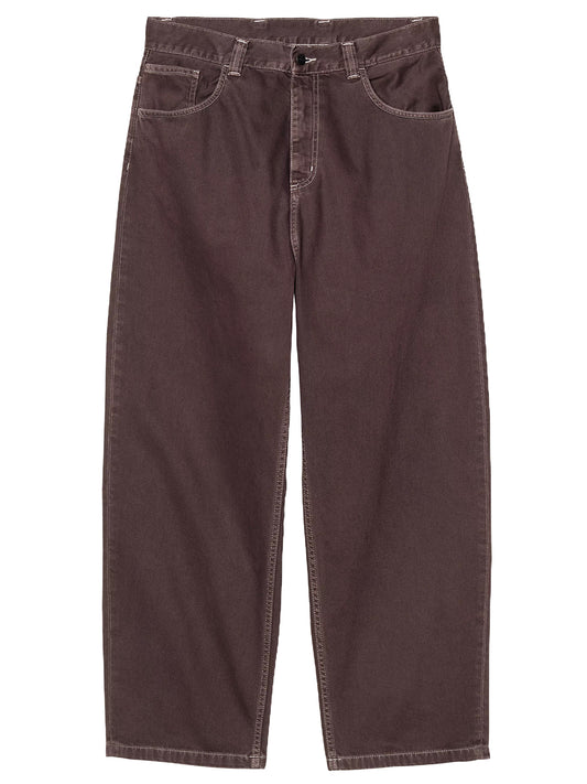 CARHARTT WIP-BRANDON PANT-I034809 3IS4J SHALE/STONE DYED