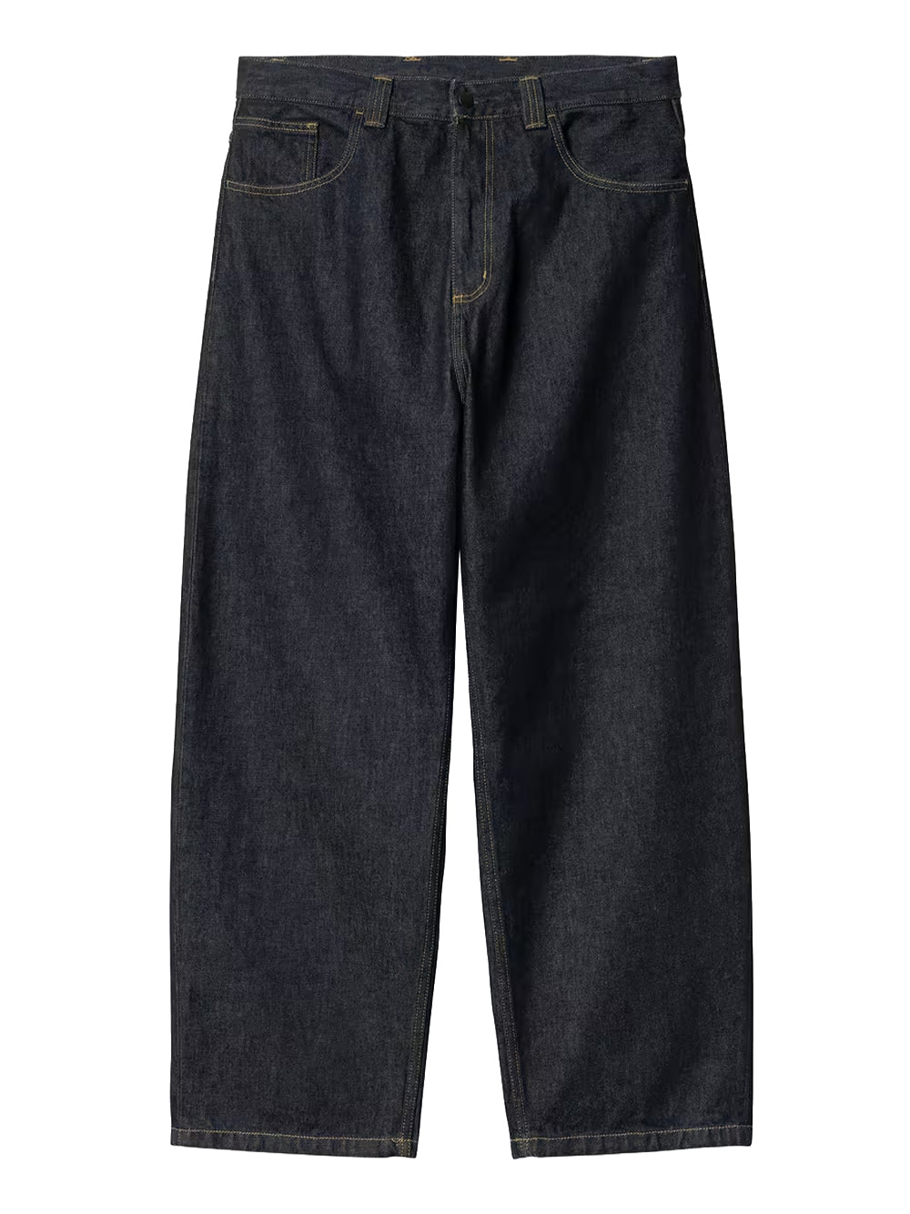 CARHARTT WIP-BRANDON PANT-I035893 0102 BLUE RINSED