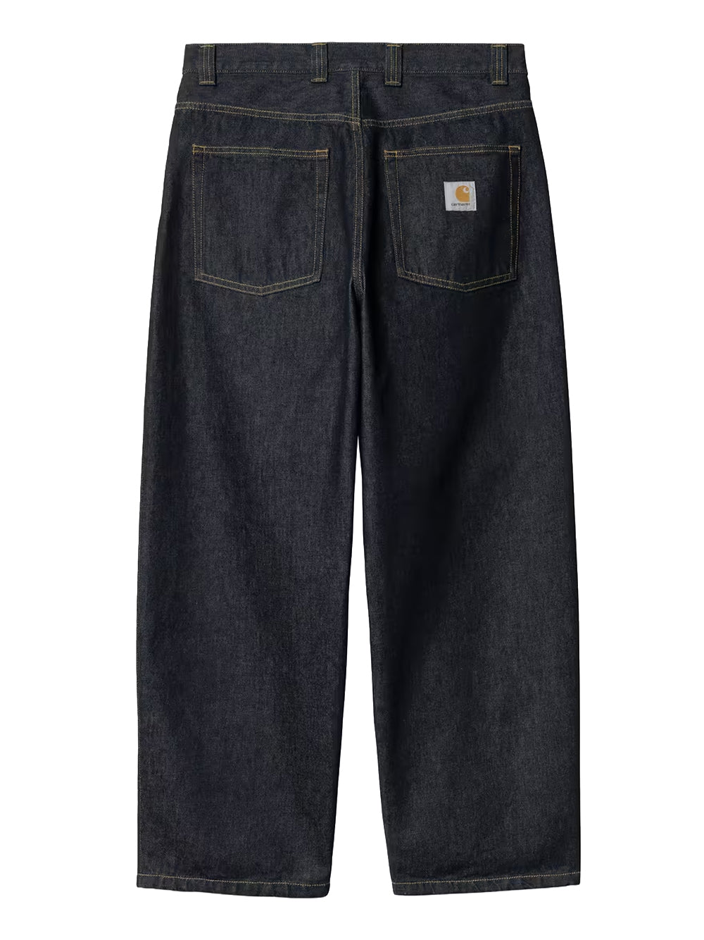 CARHARTT WIP-BRANDON PANT-I035893 0102 BLUE RINSED