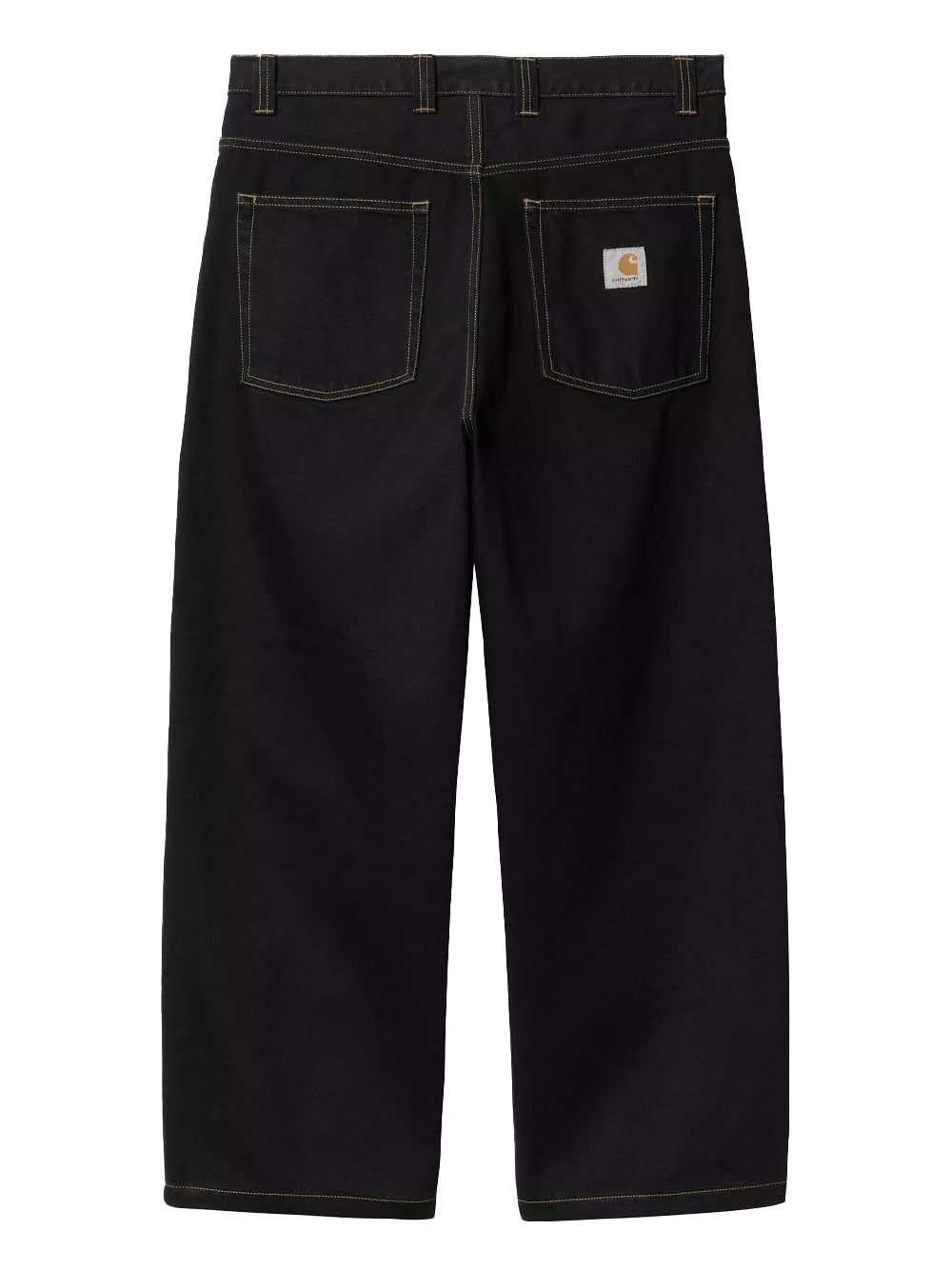 CARHARTT WIP-BRANDON PANT-I035893 8902 BLACK RINSED
