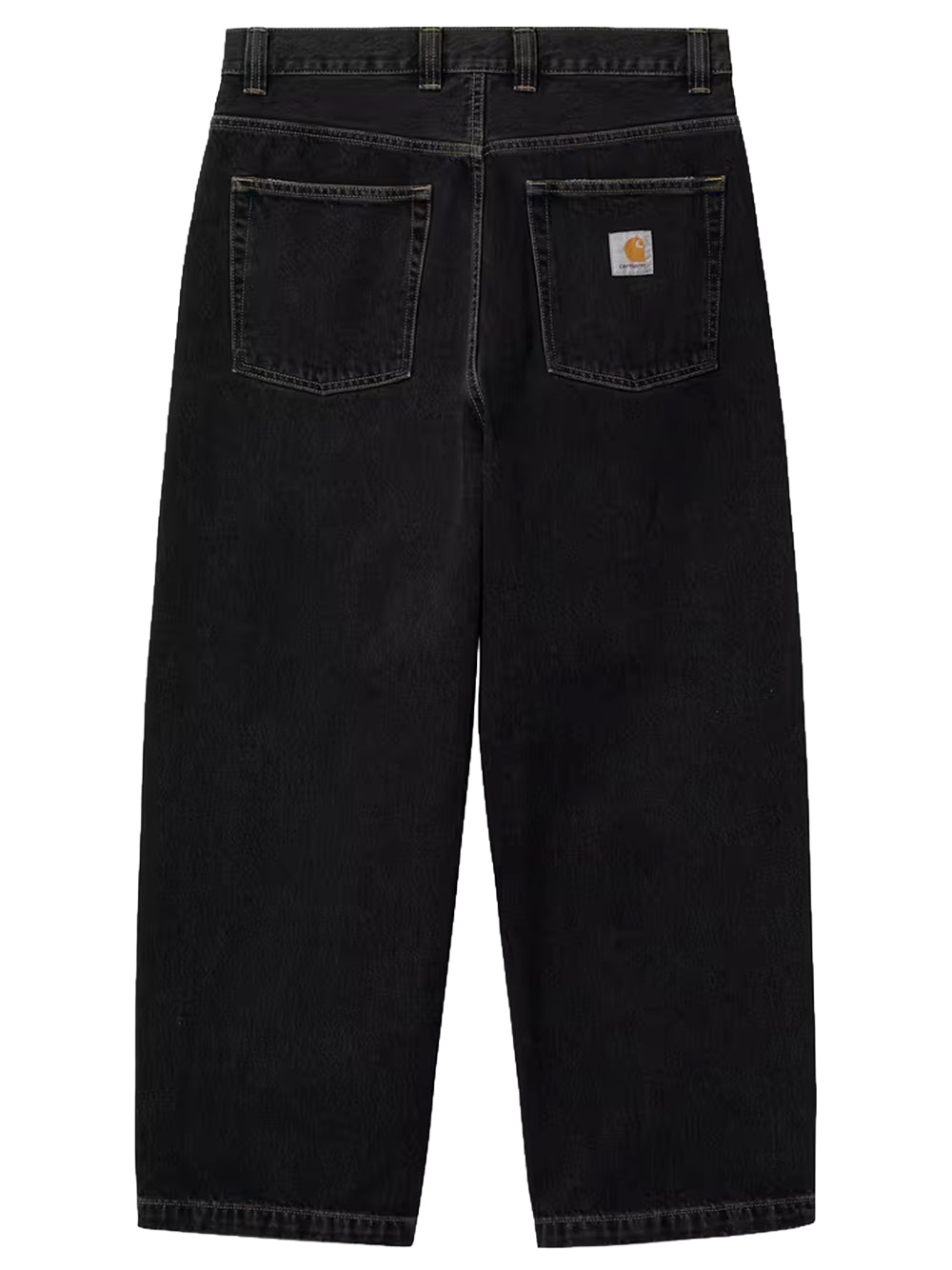 CARHARTT WIP-BRANDON PANT-I035893 8906 BLACK STONE WASHED