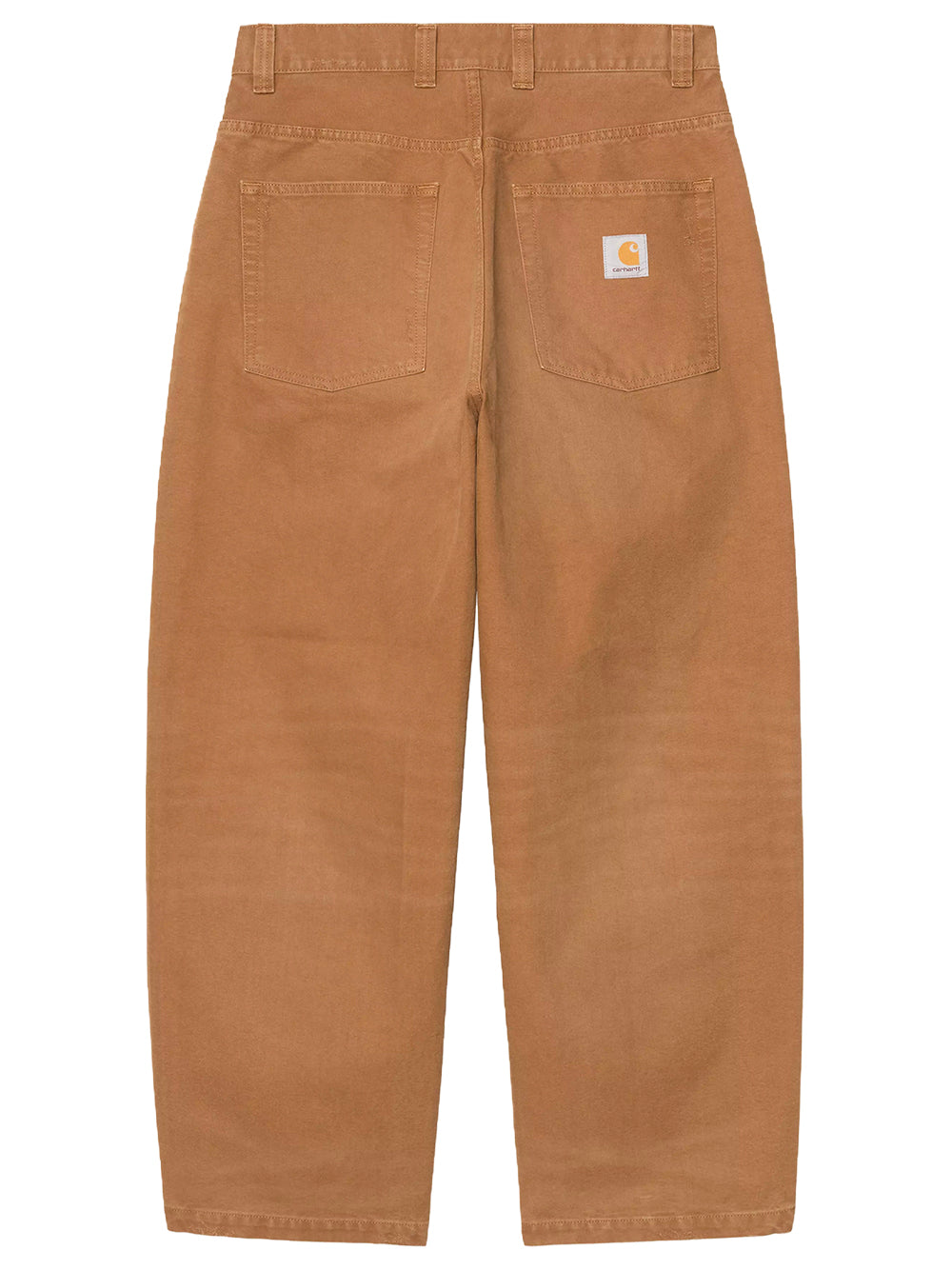 CARHARTT WIP-BRANDON PANT-I036311 HZB7 HAMILTON BROWN/GRIND WASH