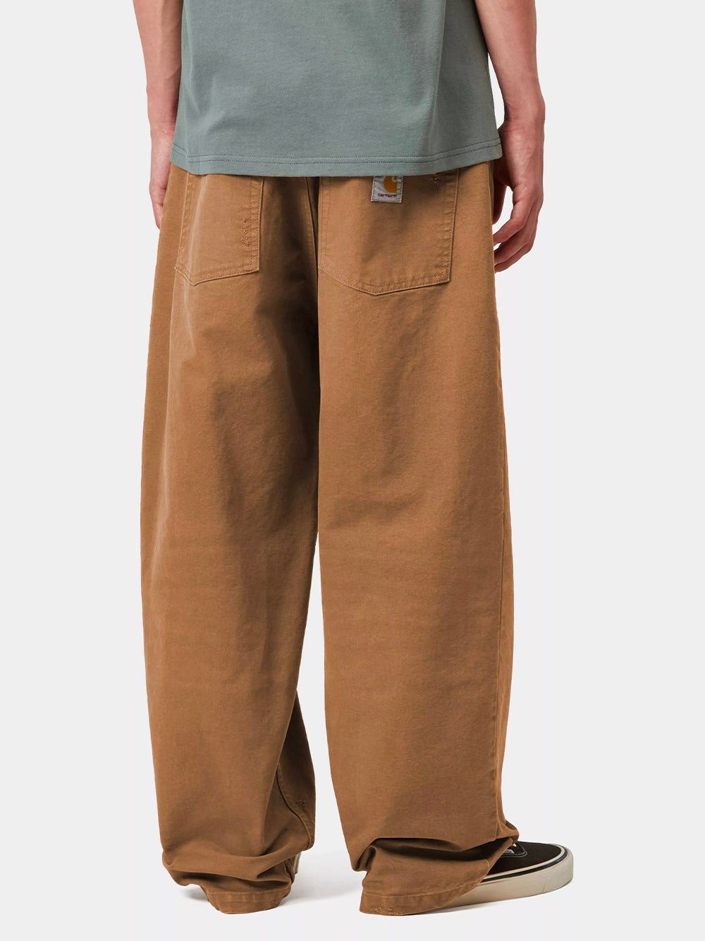 CARHARTT WIP-BRANDON PANT-I036311 HZB7 HAMILTON BROWN/GRIND WASH