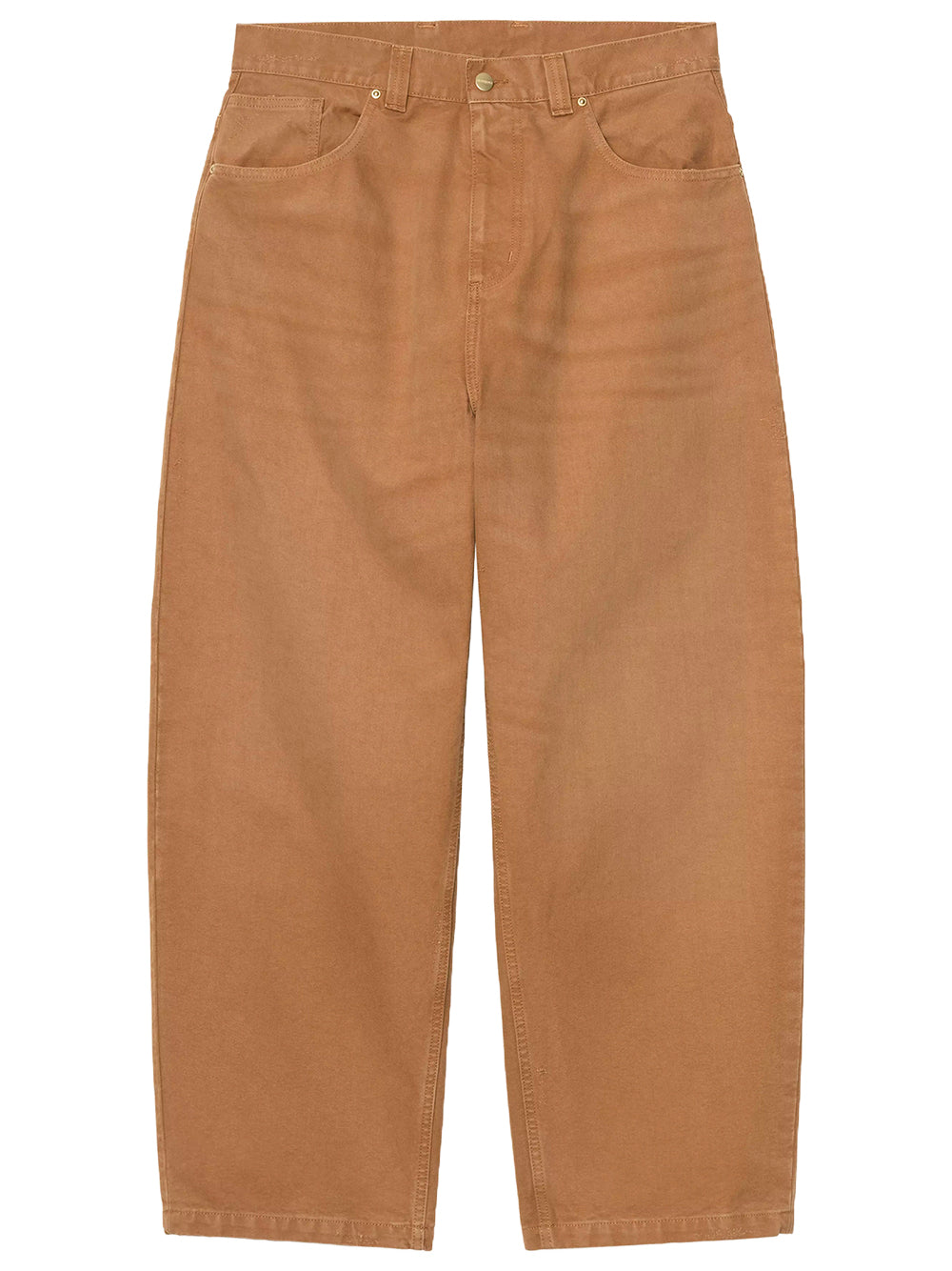 CARHARTT WIP-BRANDON PANT-I036311 HZB7 HAMILTON BROWN/GRIND WASH