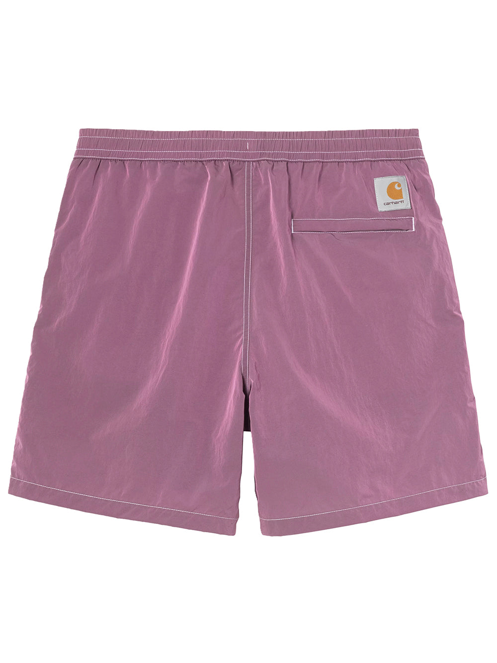 CARHARTT WIP-CANBY SWIM TRUNKS-I034570 3N7XX GENTLE PURPLE/WHITE