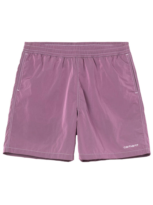 CARHARTT WIP-CANBY SWIM TRUNKS-I034570 3N7XX GENTLE PURPLE/WHITE